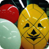 Fruit shape balloons - pineapple balloons, cherry balloons, apple balloons with or with our your custom artwork.