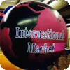 Globe helium balloons made to order.