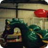 Flying Dragon helium balloon