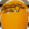 Light bulb shape helium balloons and light bulb shape cold-air inflatables.