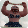 custom advertising balloon - gorilla cold-air inflatables