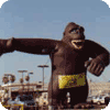 custom advertising balloon - World's largest Kong inflatable