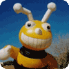 Bee advertising inflatable