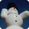 Snowman inflatables - Christmas Balloons for sale and rent.