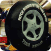 Custom Helium Balloons - Product Replica - tire inflatable